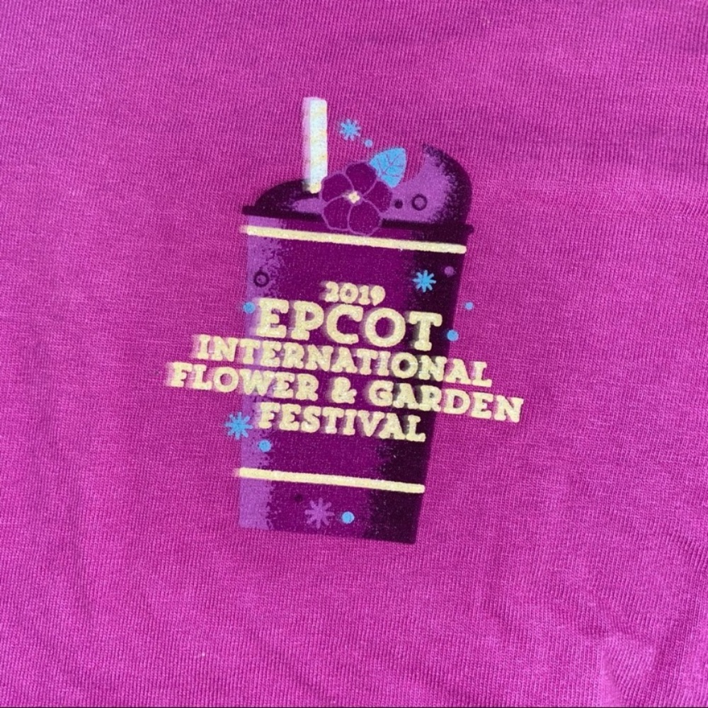 Disney Epcot 2019 Long Sleeve Top Large - Picture 9 of 12